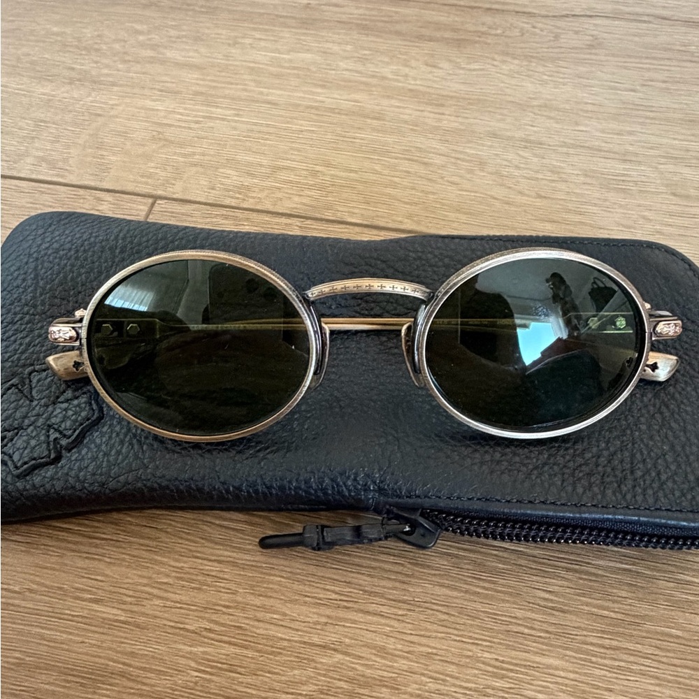 Chrome Hearts “Honey Dipped” Sunglasses
